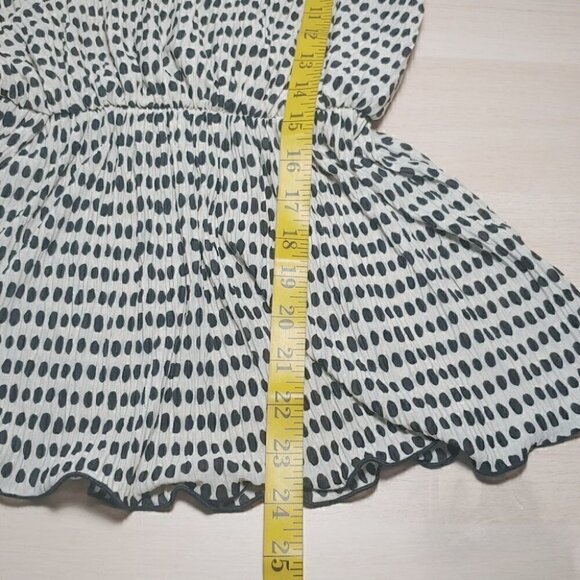 NWT ZARA Polka dot elastic waist asymmetrical hem camisole - Picture 11 of 15